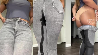 MissZola - Soaking my jeans
