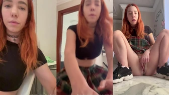 pissingvideos - Here I am so desperate holding my pee at...