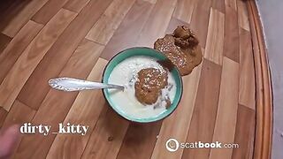 dirty_kitty - exploded with diarrhoea