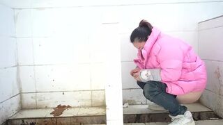 Service area panoramic bathroom (2024.11) part 2