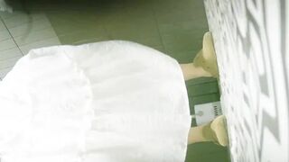 Changing the aunts underwear 2