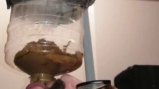SSBBW Queen Siya - (HUGE LOADS) New SLAVE vs. Experienced TOILET