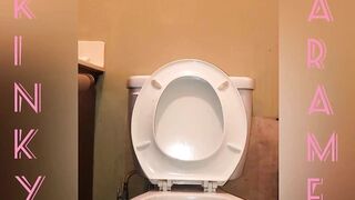 GoddessKinkyCaramel - Vomitting and shitting all over