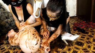 ModelNatalya94 - Dirty sex games of three lesbians