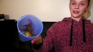 Maria Anjel - Struggling to eat diarrhea