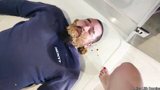 Miss Lith Domina - Scat and Vomit: The Extreme Humiliation