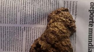 Xiomara Fox Fetish Queen - Giantess scat 1 (with a tiny men toy)