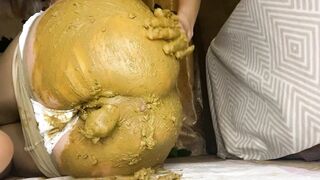p00girl - sweet scat and shit in pussy