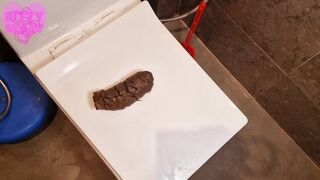 Kitty Skatt - Desperate Toilet Lid Release
