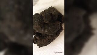 softservequeen - Big plop pile & messy asshole