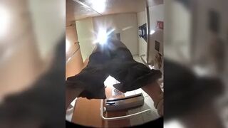 Big city station toilet unleashed 192 camera beautiful naked poop