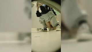Mall Partition Toilet