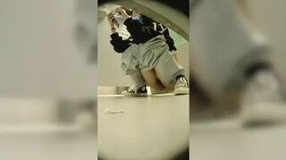 Mall Partition Toilet