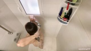 Yourfantasy6190 - Explosive wet load in shower