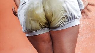 PrettyEbonies - Bum short diarrhea messy saga