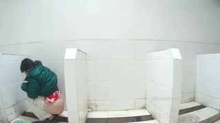 2024 New Work Service area toilet
