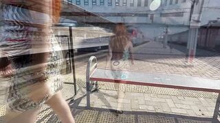 janet - Pooping in the Train Station