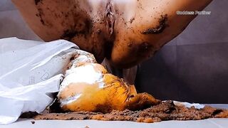 thefartbabes - 2 KG Ruined diaper Part 2