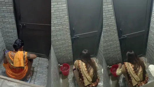 Desi Indian Ladies Shitting