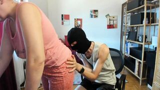 Nicolettaxxx - My slave sniff my farts