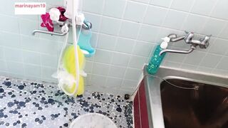 Marinayam19 - Left shit again in shower room