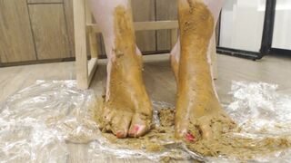 BibiStar - Shitty feet. PART 1