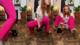pissingvideos - Sneaky #pee