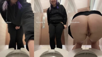 kactuskutieVIPee - when you stop at a rest area to pee, but... - 1