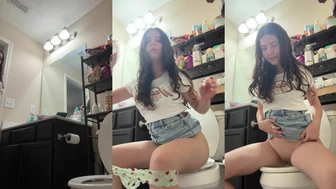frenchava - WOW this pee was STRONG