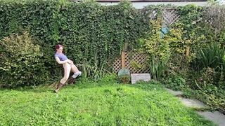 NerdyFaery - Can you pee farther than me?