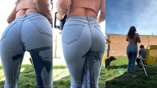 daemonweed - She wets her jeans