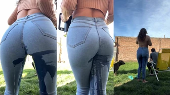 daemonweed - She wets her jeans