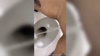 jazminvip - trying to pee stop Intentando mear parada