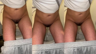 littlethicklily - Another bar pee which my friend recorded