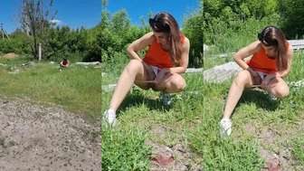 mystickate - My new hot pissing video for you