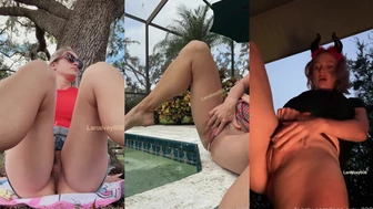 lana-ivey-808 - COMPILATION: Outdoor Pees!