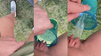 beccajonesgolf - It feel so good to pee outdoors