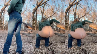 farmerali - Peeing out in the woods