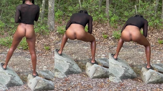 Blkbeautywild - Nothing better than peeing in the woods