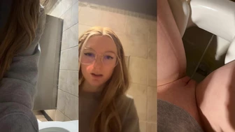 DestinationKat - Peeing at the mall