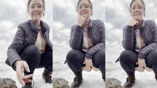 MeekoRain - Compilation of outdoor pees just for you