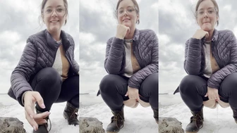 MeekoRain - Compilation of outdoor pees just for you