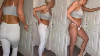BurstingMeg - Strong desperation and powerful piss in...