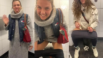 mischagoeswild - A fun pee vid with @NicoleQuinn peeing at a...