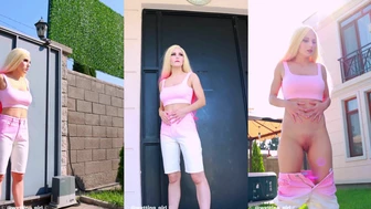 wetting_girl - The door is locked tight