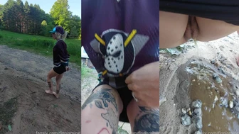 finnismine - @SteezyT prefers to pee outdoors