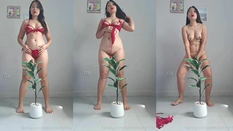peecherrythai - Making my flowers happy today