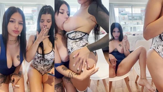 black_ppanther - smoking, kissing and pissing