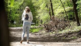Julia Smile - Interrupted piss