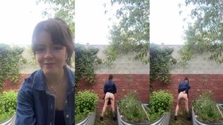 juicyygracee - When the toilet's occupied...